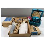 Makita Finishing Sander, Sander Sheets, & Misc. Sanding Supplies