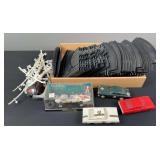 Slot Cars and Tracks
