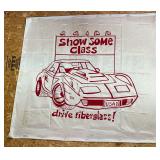 Corvette Flag
