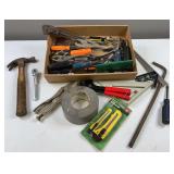Ratchets, Vise Grips, Hammer, & Misc. Tools