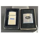 Anco Zippo-Lighter & Gates Tape Measure