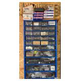 Nuts & Bolts Organizer & Contents