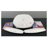 George Foreman Grill & Cook Books