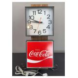 Vintage Coca Cola Clock