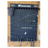 “Wrenches” Wall Hanger Organizer Board & Contents