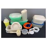 Tupperware and Misc. Storage Containers