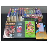 Mostly Disney VHS Tapes