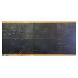 Large PegBoard & Assorted Pegboard Pegs