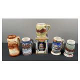 Budweiser Beer Steins
