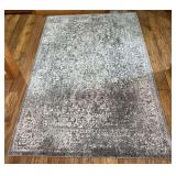 Pair of Modern Gray Area Rugs