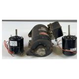 (3) Blower Motors