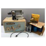 Kodak Brownie Camera and Baia Dual 8 Editor and Viewer