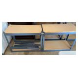 Pair of Garage Utility Shelves