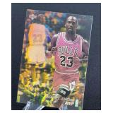 1991 Upper Deck Award Winner Holograms #AW4 Michael Jordan Basketball Card