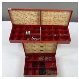 (3) Trico Parts Organizers & Contents