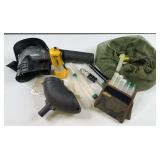 Bag of Paint Ball Supplies