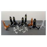 Assortment of Plate/Picture Holders