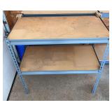 Pair of Garage Utility Shelves