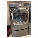 LG Thin Q Front Load Washer & Stand