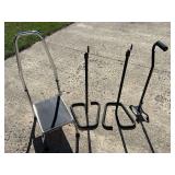 Safety Step, Cane, & Extension Base Poles
