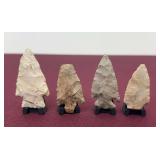 (4) Arrowheads