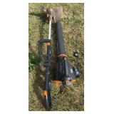 Worx Blower and Trimmer