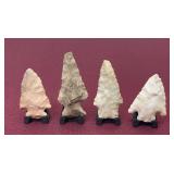 (4) Arrowheads