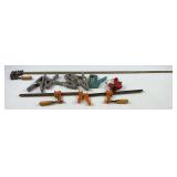 Spring Clamps, Screw Clamps, & Misc. Items