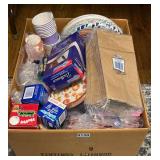 Large Assortment of Paper Products