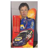NAPA Michael Waltrip Cardboard Cutout