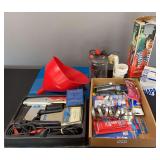 Tune Up Equipment, Gasket Seal, Hose Clamps, and Fire Extinguisher
