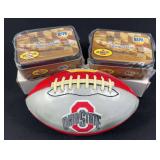 2 Napa/Pennzoil Die-Cast Tins & Napa Ohio State Football