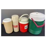 Sports Jugs, and Pizza Hut Thermos