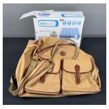 New Aerobes Twin Blowup Mattress and  Ralph Lauren Tote Bag
