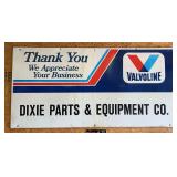 Dixie Auto Parts Sign