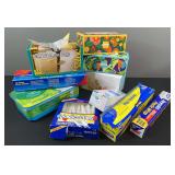 Tissues, Plastic Wrap, Plastic Sliver Wear & Swiffer Wet Cloths