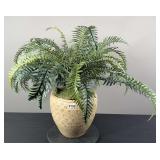 Artificial Potted Fern