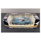 1963 Corvette Sting Ray Model Car