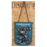 Lowenbrau Advertising Sign