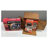 Wonderholl Seat Belt Reels and Sound Storm Speakers