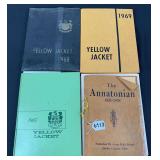 Vintage Sidney Yearbooks