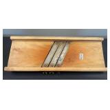 Vintage Slaw Cutter