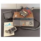 Scanning Monitor and Cobra 40 Channel Remote Hideaway Cb 2-Way Mobile Radio