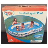 Paradise Lagoon Pool in Box