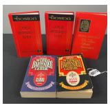 (5) Complete World Bartender Guides
