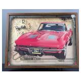 1963 Corvette Picture Clock