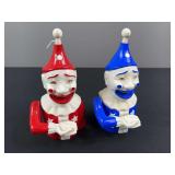Mutual Federal Sav-O The Clown Mechanical Action Banks