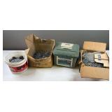 Roofing Nails, Deck Screws, & Nails