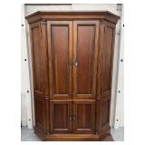 Oak Entertainment Center