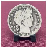 1893O Barber Half Dollar
